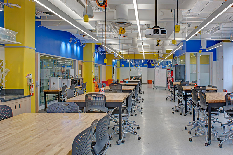 Higher Education JHU Clark Hall Biomedical Engineering Design