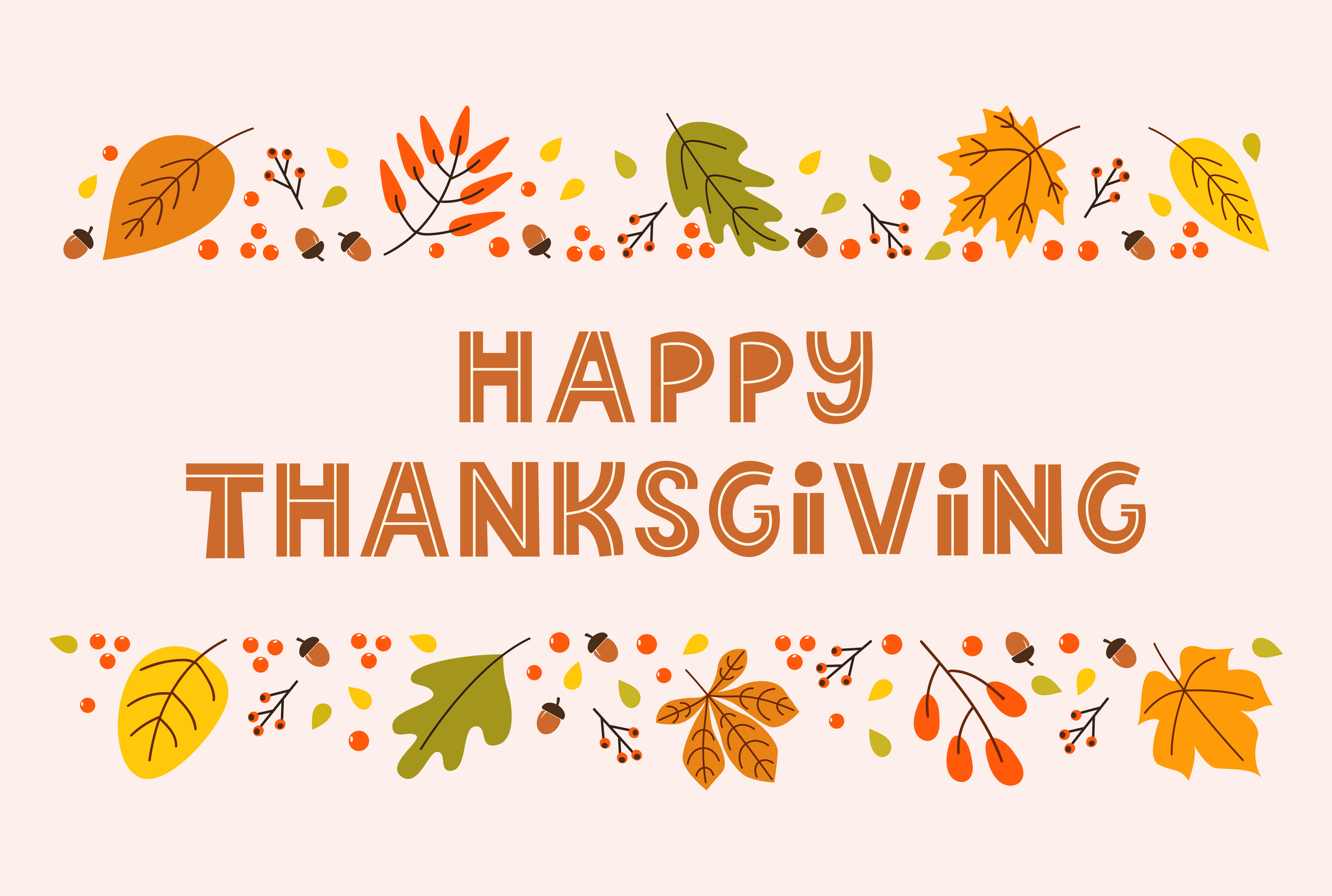 Happy Thanksgiving from ATI